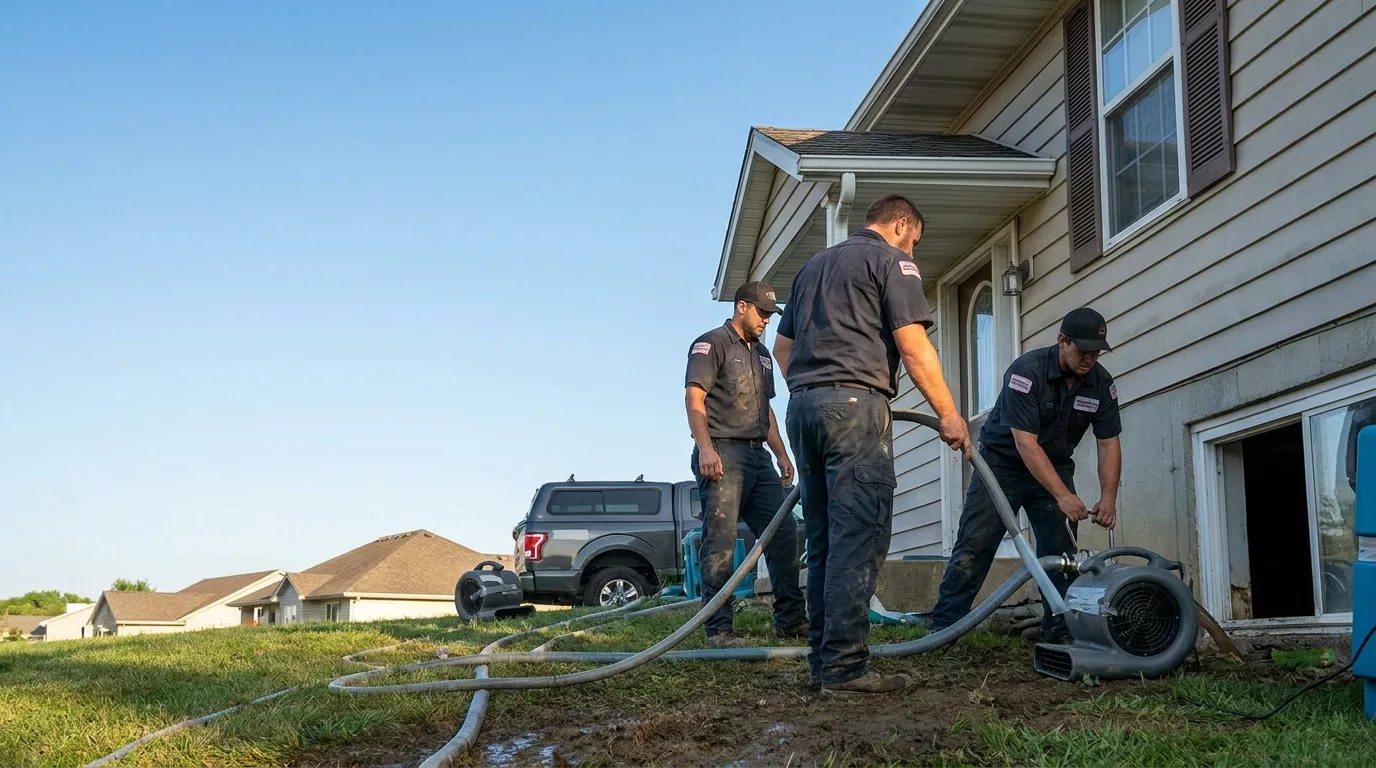 Water Removal in Dawson, IA near me